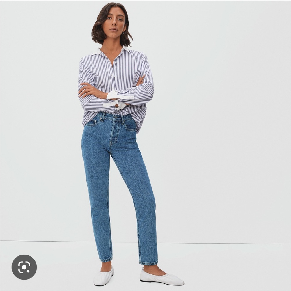 Everlane the 90s cheeky jean